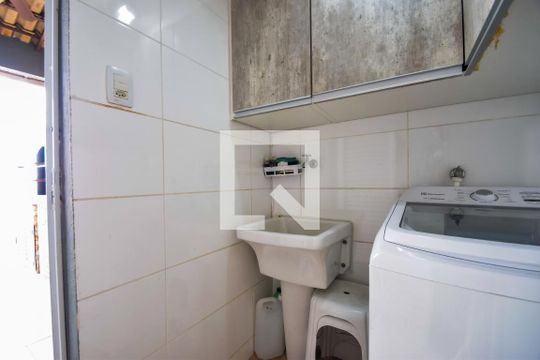 Área de Serviço de casa de condomínio à venda com 3 quartos, 132m² em Lins de Vasconcelos, Rio de Janeiro
