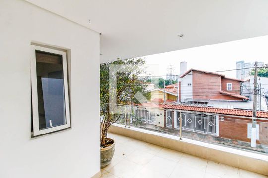 Varanda Suíte 2 de casa para alugar com 5 quartos, 430m² em Brooklin Paulista, São Paulo