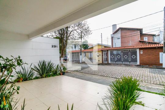 Garagem de casa para alugar com 5 quartos, 430m² em Brooklin Paulista, São Paulo