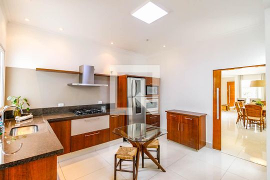 Cozinha gourmet de casa para alugar com 5 quartos, 430m² em Brooklin Paulista, São Paulo