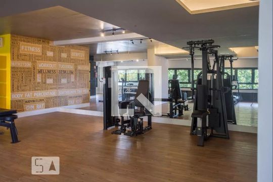 Academia de kitnet/studio para alugar com 1 quarto, 35m² em Santana, São Paulo