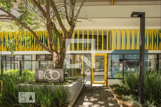 Fachada de kitnet/studio para alugar com 1 quarto, 35m² em Santana, São Paulo
