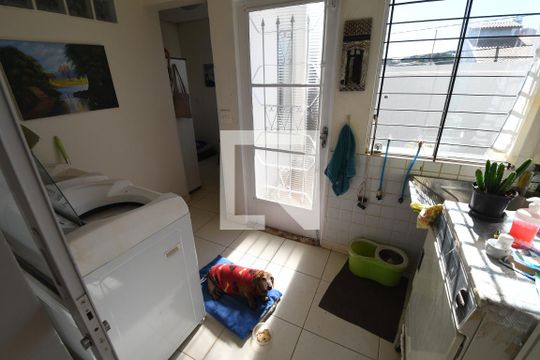 Área de Serviço de casa à venda com 3 quartos, 250m² em Jardim Chapadão, Campinas