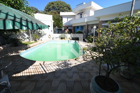 Piscina de casa à venda com 3 quartos, 250m² em Jardim Chapadão, Campinas