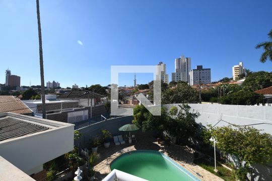 Vista da Sacada da Suíte 1 de casa à venda com 3 quartos, 250m² em Jardim Chapadão, Campinas