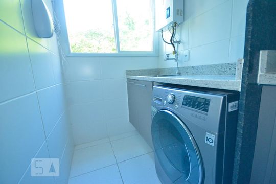Área de Serviço de apartamento à venda com 2 quartos, 59m² em Badu, Niterói
