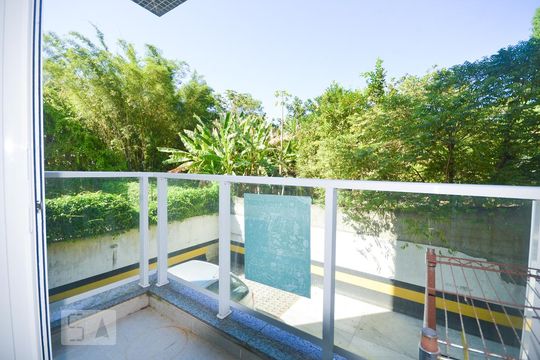 Varanda da Sala de apartamento à venda com 2 quartos, 59m² em Badu, Niterói