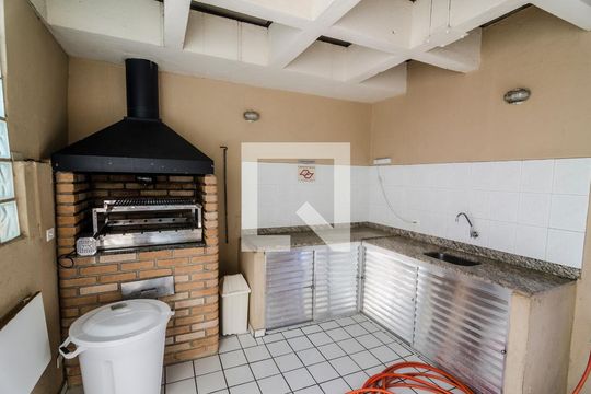 Área comum - Churrasqueira de apartamento à venda com 3 quartos, 60m² em Vila Carrao, São Paulo