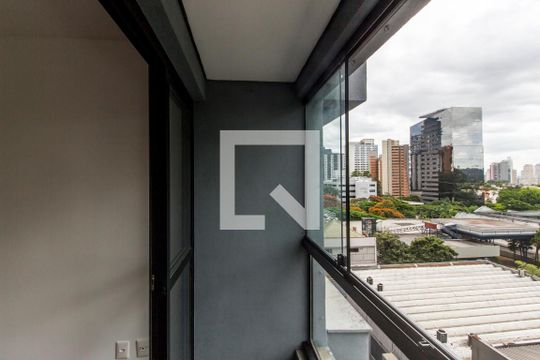 vista da Sacada de apartamento à venda com 3 quartos, 100m² em Alphaville Centro Industrial E Empresarial/alphaville., Barueri