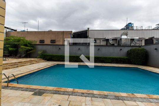 Área comum - Piscina de apartamento à venda com 3 quartos, 100m² em Alphaville Centro Industrial E Empresarial/alphaville., Barueri