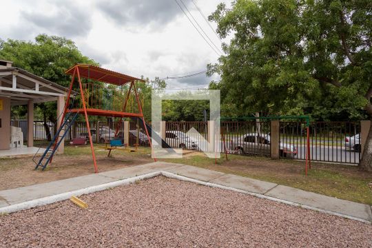 Área Comum - Playground de apartamento à venda com 2 quartos, 50m² em Jardim Leopoldina, Porto Alegre