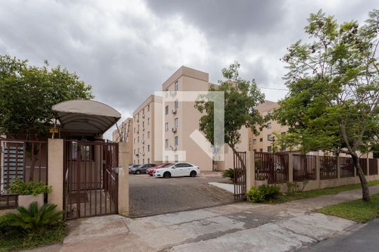 Fachada de apartamento à venda com 2 quartos, 50m² em Jardim Leopoldina, Porto Alegre
