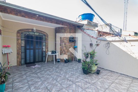 Terraço da Suite de casa à venda com 3 quartos, 179m² em Jardim Las Vegas, São Bernardo do Campo