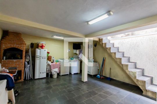 Área de Serviço de casa à venda com 3 quartos, 189m² em Jardim Jamaica, Santo André