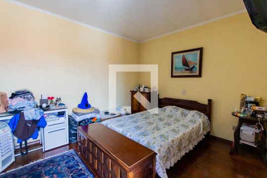 Suíte de casa à venda com 3 quartos, 189m² em Jardim Jamaica, Santo André