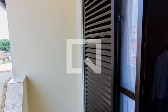 Varanda da Suíte de casa à venda com 3 quartos, 189m² em Jardim Jamaica, Santo André