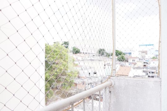 Varanda de casa para alugar com 3 quartos, 126m² em Vila Amália (zona Norte), São Paulo