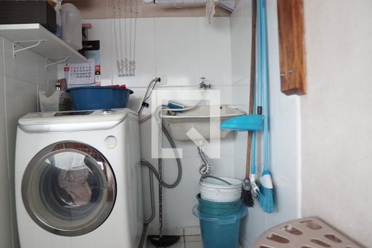 Área de Serviço de casa para alugar com 3 quartos, 126m² em Vila Amália (zona Norte), São Paulo