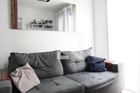 Sala de casa para alugar com 3 quartos, 126m² em Vila Amália (zona Norte), São Paulo