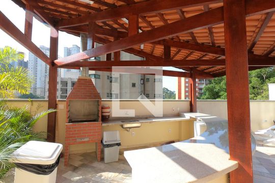 Área comum de apartamento à venda com 2 quartos, 73m² em Jardim Ampliação, São Paulo