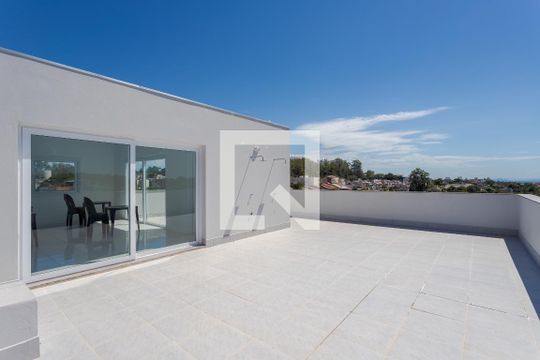 Área comum - Terraço de apartamento para alugar com 2 quartos, 65m² em Morro Santana, Porto Alegre