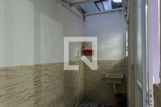Área de Serviço de casa para alugar com 2 quartos, 65m² em Jacarepaguá, Rio de Janeiro