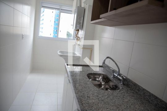 Cozinha de apartamento à venda com 3 quartos, 56m² em Centro, Diadema