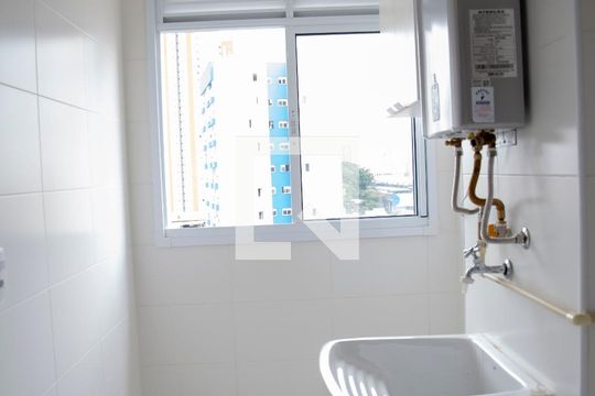 Área de Serviço de apartamento à venda com 3 quartos, 56m² em Centro, Diadema