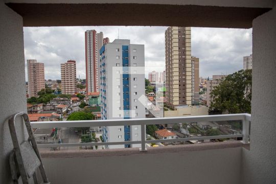 varanda de apartamento à venda com 3 quartos, 56m² em Centro, Diadema