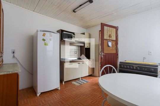Cozinha de casa à venda com 3 quartos, 250m² em Coronel Aparício Borges, Porto Alegre