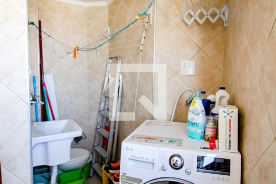 area de serviço de apartamento à venda com 3 quartos, 78m² em Parque Mandaqui, São Paulo