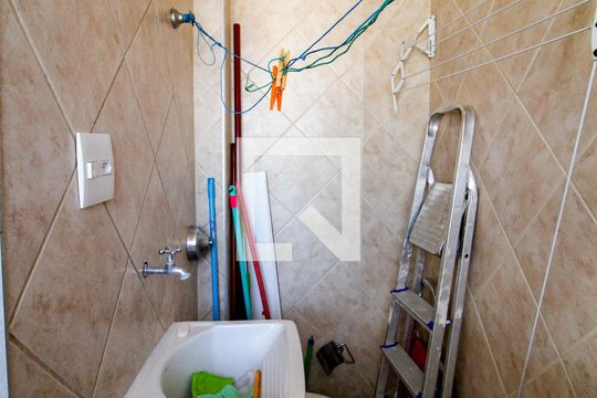 area de serviço de apartamento à venda com 3 quartos, 78m² em Parque Mandaqui, São Paulo
