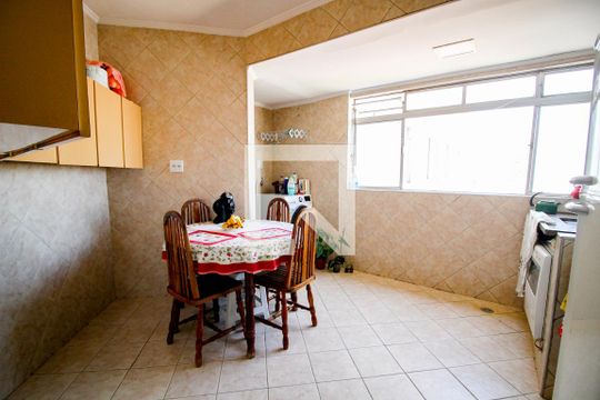 cozinha de apartamento à venda com 3 quartos, 78m² em Parque Mandaqui, São Paulo