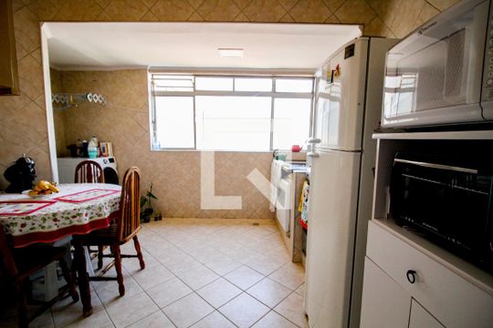 cozinha de apartamento à venda com 3 quartos, 78m² em Parque Mandaqui, São Paulo