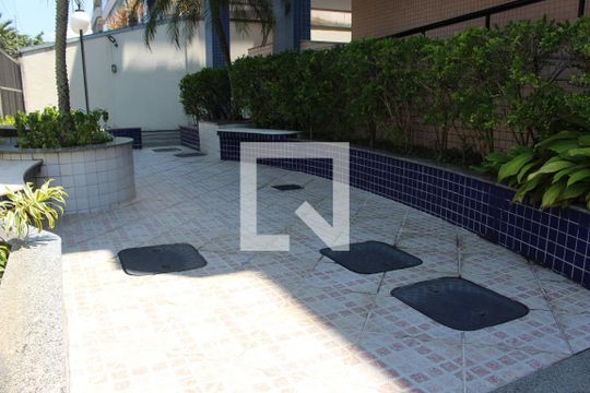 Fachada do Prédio de apartamento para alugar com 3 quartos, 260m² em Recreio dos Bandeirantes, Rio de Janeiro