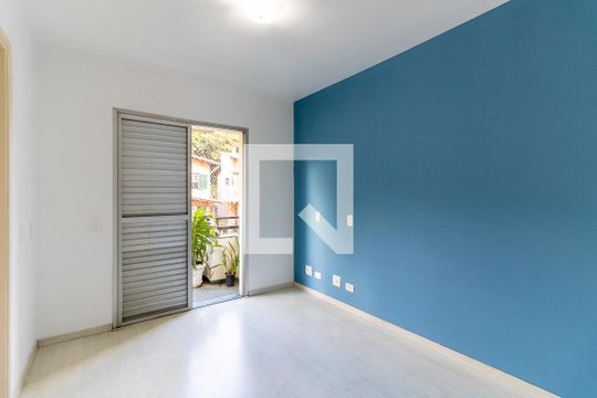 Suíte  de apartamento à venda com 3 quartos, 163m² em Vila Mariana, São Paulo