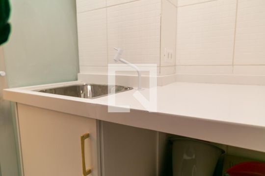 Área de serviço de apartamento à venda com 2 quartos, 47m² em Vila Galvão, Guarulhos