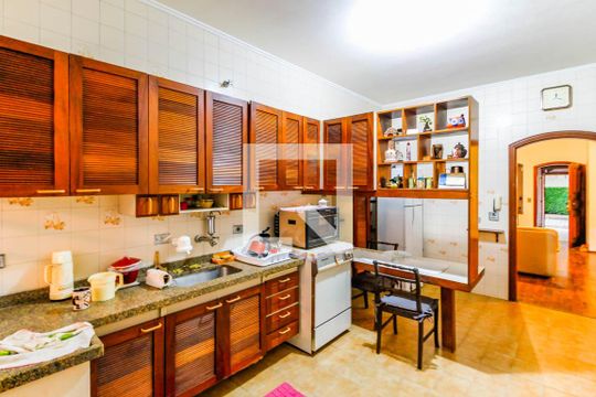 Cozinha de casa à venda com 4 quartos, 165m² em Cidade Monções, São Paulo