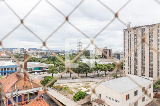 Vista do Quarto 2 de apartamento para alugar com 2 quartos, 55m² em Parque Residencial da Lapa, São Paulo