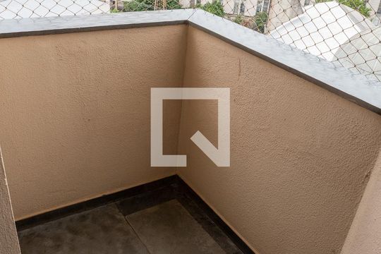Sacada de apartamento para alugar com 2 quartos, 55m² em Parque Residencial da Lapa, São Paulo