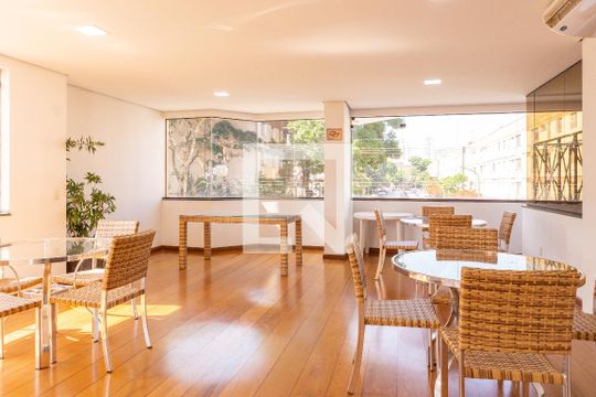 Área comum - Salão de festas de apartamento para alugar com 2 quartos, 55m² em Parque Residencial da Lapa, São Paulo