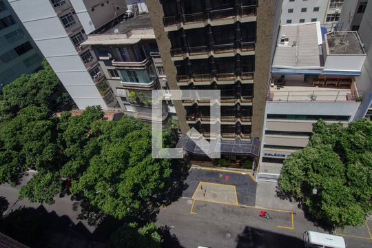 Vista de apartamento para alugar com 1 quarto, 40m² em Copacabana, Rio de Janeiro