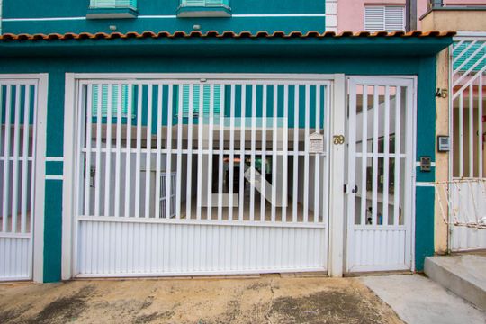 Fachada de apartamento para alugar com 2 quartos, 80m² em Jardim Ipanema, Santo André