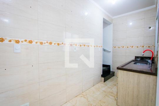 Cozinha de apartamento para alugar com 2 quartos, 80m² em Jardim Ipanema, Santo André