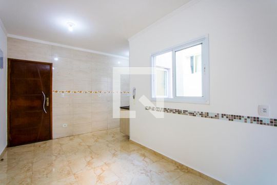 Sala de apartamento à venda com 2 quartos, 80m² em Jardim Ipanema, Santo André