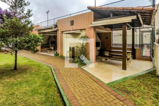 Área comum - Churrasqueira de apartamento à venda com 3 quartos, 61m² em Cambuci, São Paulo