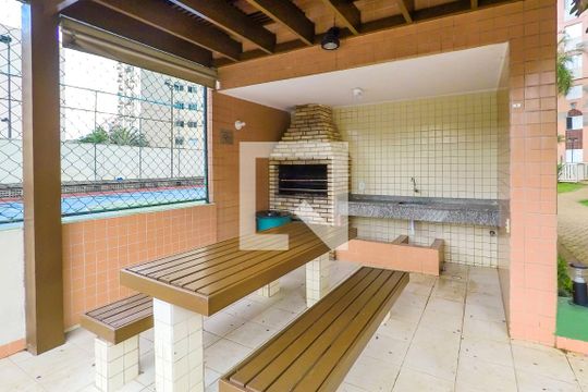 Área comum - Churrasqueira de apartamento à venda com 3 quartos, 61m² em Cambuci, São Paulo