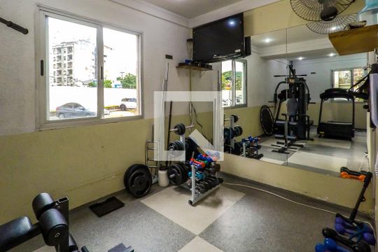 Área comum - Academia de apartamento à venda com 3 quartos, 61m² em Cambuci, São Paulo
