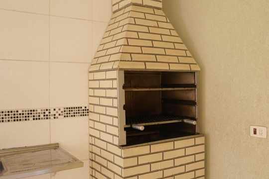 Área comum - Churrasqueira de apartamento para alugar com 2 quartos, 40m² em Vila Nhocune, São Paulo