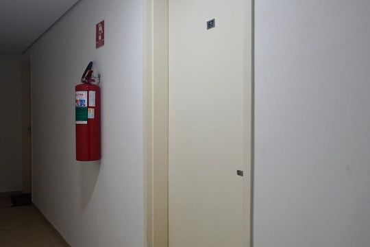 Entrada do Apartamento de apartamento para alugar com 2 quartos, 40m² em Vila Nhocune, São Paulo